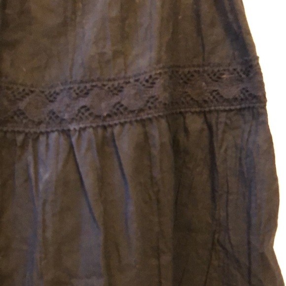 Tommy Bahama Black Swim Coverup Skirt - Picture 2 of 3